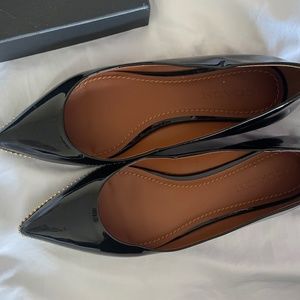 Coach parent pointed flat shoes